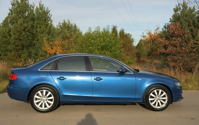 Audi A4 cena 44700 przebieg: 196478, rok produkcji 2011 z Nowogrodziec małe 631